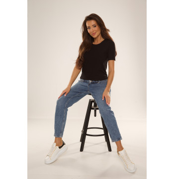 Bluzka Model Freya 698 Black - De Lafense