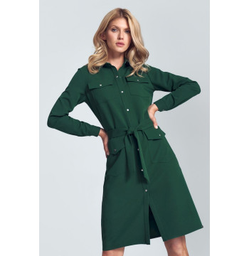 Sukienka Model M706 Green - Figl