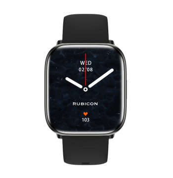Smartwatch Damski Rubicon RNCF31 BLACK