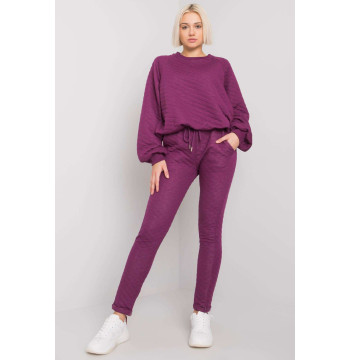 Spodnie Komplet Model RV-KMPL-7448.28 Dark Violet - BFG