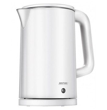 Czajnik bezprzewodowy 1,7L MPM MCZ-105 biały