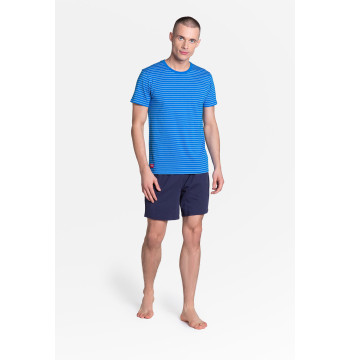 Piżama Męska Model Lane 38873-55X Bue/Navy - Henderson
