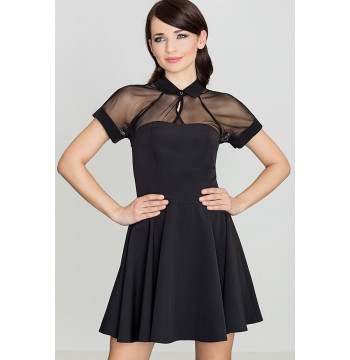 Sukienka Model K399 Black - Lenitif