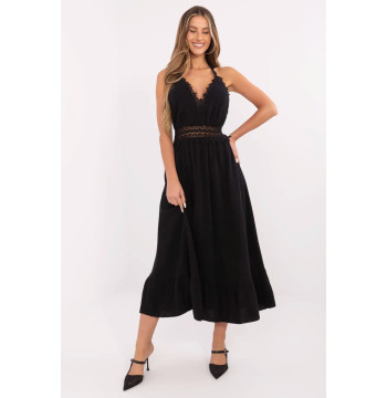 Sukienka Model MI-SK-88573.83 Black - Italy Moda