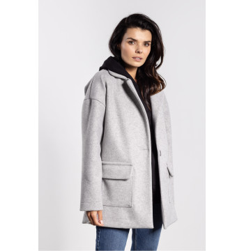 Kurtka Damska Model A751 Grey - awama