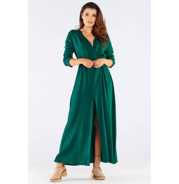 Sukienka Model A454 Green - awama