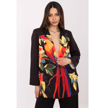 Marynarka Model DHJ-MA-18525-34.08 Black - Italy Moda