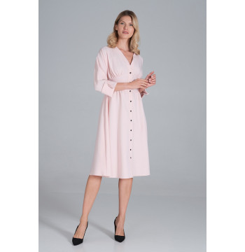 Sukienka Model M843 Pink - Figl