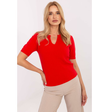 Sweter Damski Model PM-SW-PM-5053.39 Red - Factory Price