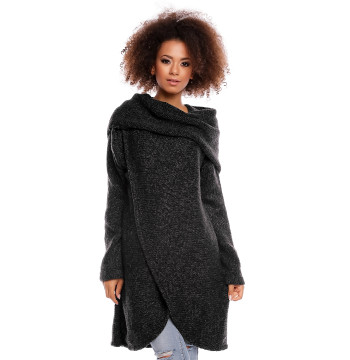 Sweter model 30051 Black - PeeKaBoo