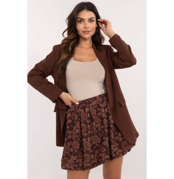 Spódnica Model DHJ-SD-19865-7.69P Brown - Italy Moda