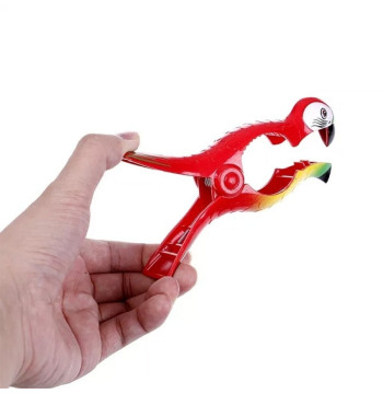 Klamra do trzymania ręczników Spinka 13 cm na plaże Papuga KLP01 2 szt