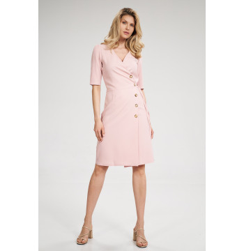 Sukienka Model M703 Pink - Figl