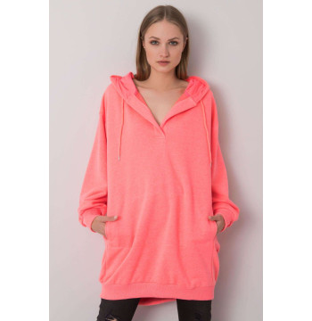 Bluza Damska Model EM-BL-ES-21-528.12X Fluo Pink - Ex Moda