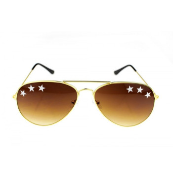 OKULARY STARS AVIATOR OK133BR