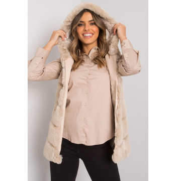 Kamizelka Damska Model TW-KZ-2116.48P Beige - Och Bella