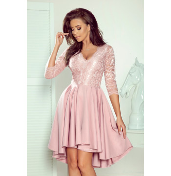 Sukienka Model Nicolle 210-11 Powder Pink - Numoco