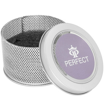 PUDEŁKO METALOWE PERFECT niskie z otworkami PGNP1