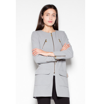 Płaszcz Damski Model VT038 Grey - Venaton