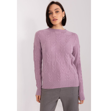 Sweter Damski Model AT-SW-2340.43 Violet - AT