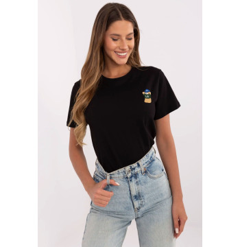 Tshirt Damski Model CLM-TS-1663.96 Black - Factory Price