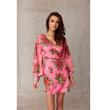 Sukienka Model SUK0391 E25 Pink - Roco Fashion