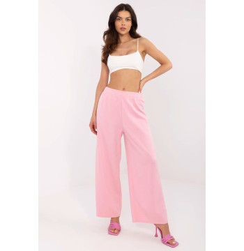 Spodnie Dresowe Model DHJ-SP-19617.62P Pink - Italy Moda