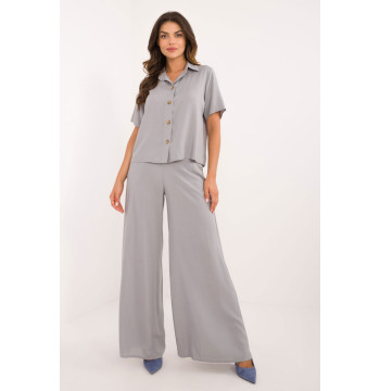 Spodnie Komplet Model LK-KMPL-509714.20 Grey - Lakerta