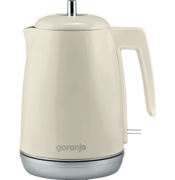Czajnik elektryczny Gorenje K15RL Retro 1,7l (kremowy)