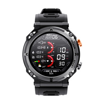 Smartwatch Męski Rubicon RNCF25-1 BLACK