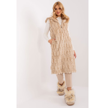 Kamizelka Model AT-KZ-2368-1.07 Beige - AT