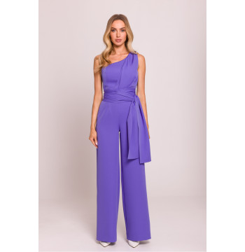 Kombinezon Model MOE845 Light Violet - Moe