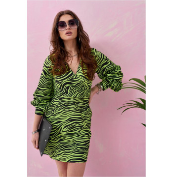 Sukienka Model 0301 B19 Green - Roco Fashion