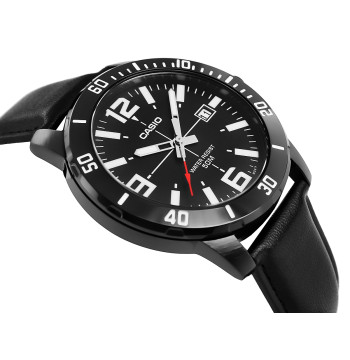 Zegarek Męski CASIO MTP-VD01BL-1BVUDF + BOX