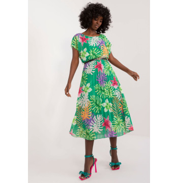 Sukienka Model DHJ-SK-8839-3.30 Green - Italy Moda
