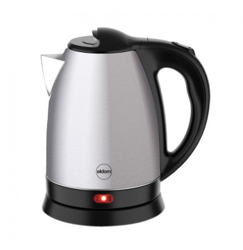 ELDOM CZAJNIK STALOWY HUMI, 1800 W, POJ. 1,7 L, PŁ