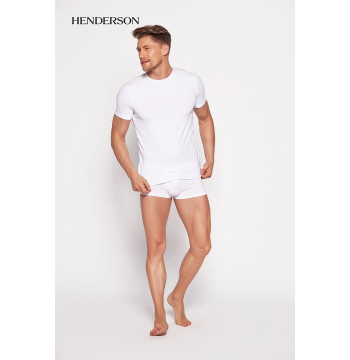 Koszulka Męska Model Bosco 18731 00X White - Henderson