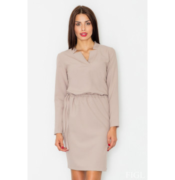 Sukienka Model M533 Beige - Figl