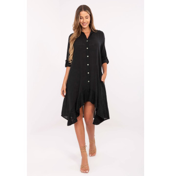 Sukienka Model TW-SK-BI-2021399.54 Black - Och Bella