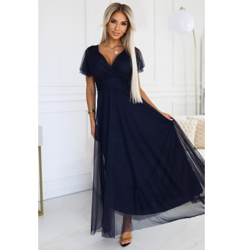 Sukienka Model Nastia 562-1 Navy - Numoco