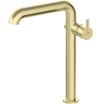 Bateria umywalkowa wysoka z prostokątną wylewką BQS_R24K 5907650826927