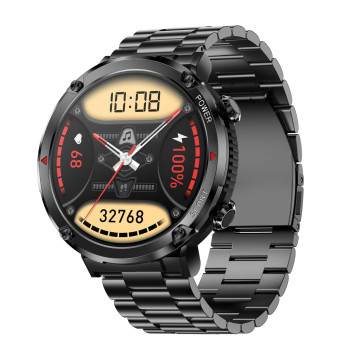 Smartwatch Gravity GT21-1+ Czarny Pasek Silikonowy