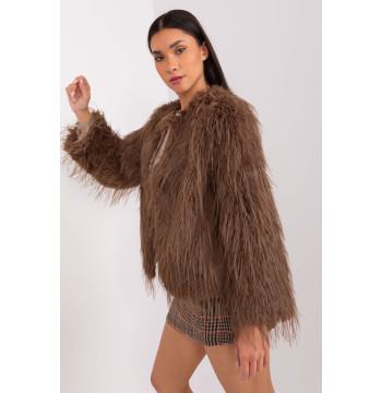 Kurtka Damska Model AT-KR-2359.96P Brown - AT