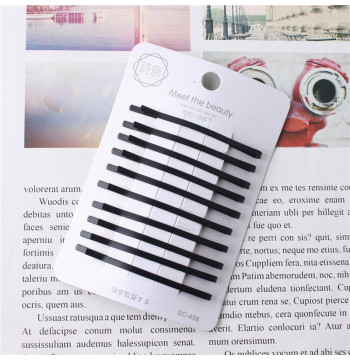 Zestaw 10 sztuk spinek do włosów, wsuwek, minimalistyczne, matowe SP359