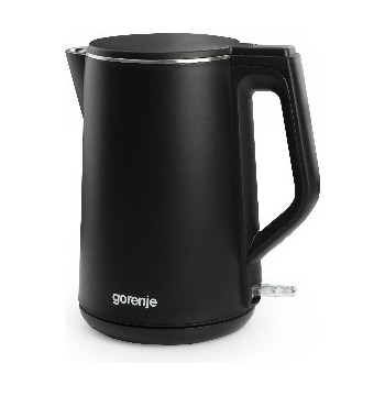 Czajnik elektryczny Gorenje K15DWBK Cool Touch 1,5l (czarny)