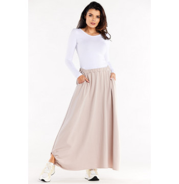 Spódnica Model M312 Beige - Infinite You