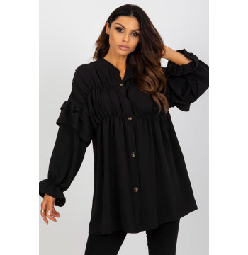 Koszula Damska Model TW-KS-BI-2021745.13X Black - Och Bella
