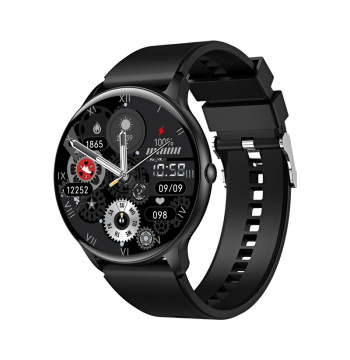 Smartwatch VELTORI VT160-1 Czarny Pasek Silikonowy