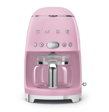 Ekspres do kawy Smeg Filter Styl 50's Różowy, DCF02PKEU