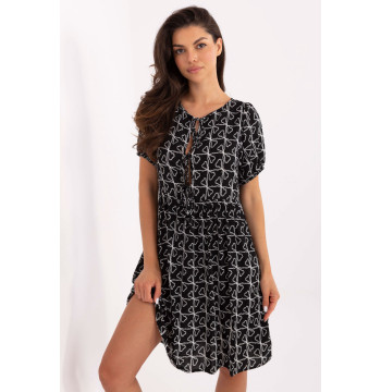 Sukienka Model D73771M30466A Black - Sublevel